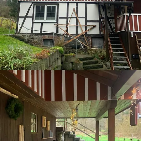 Дом отдыха Alte Muehle- Mitten Im Gruenen *